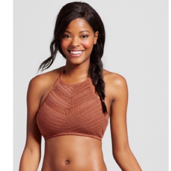 Xhilaration Crochet Halter Bikini 👙 - Picture 5 of 8